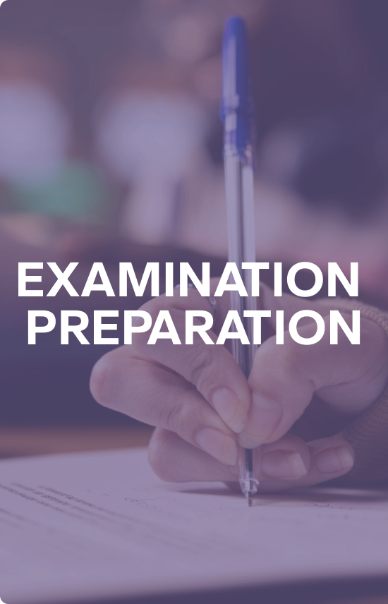 Examination Preparation